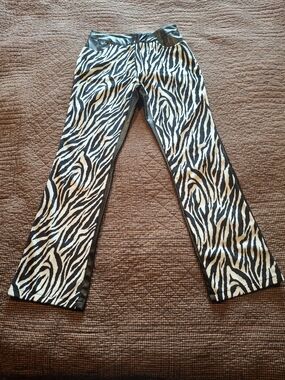 Zebra Print Women's Black & White